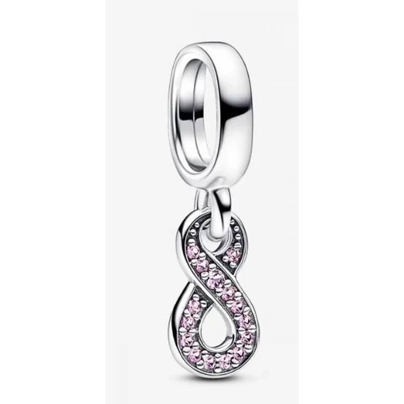 Pandora  - Szikrázó végtelenjel függő charm - 792766C01