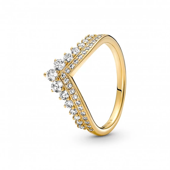 Pandora  - Timeless tiara kívánság gyűrű - 167736C01-54