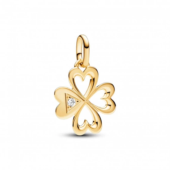 Pandora  - ME szív négylevelű lóhere medál charm - 763034C01