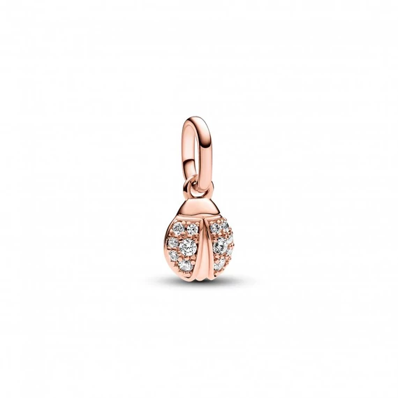 Pandora  - ME szerencsehozó katica mini függő charm - 783043C01