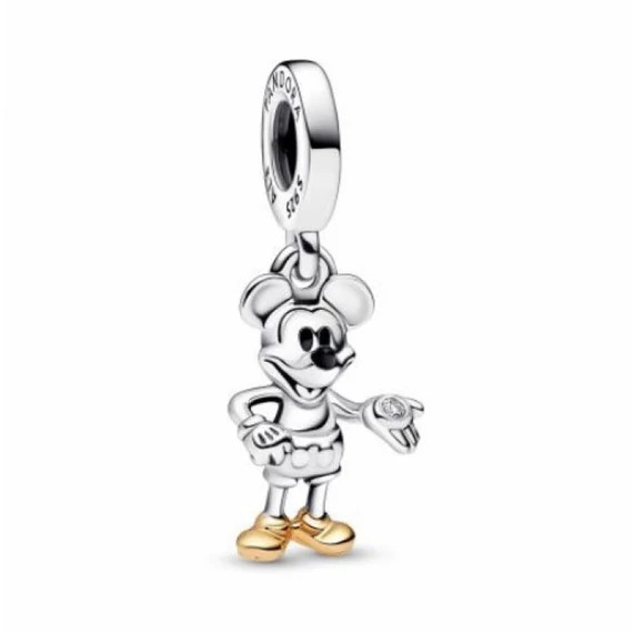 Pandora  - Disney 100. évfordulós mickey függő charm - 792812C01