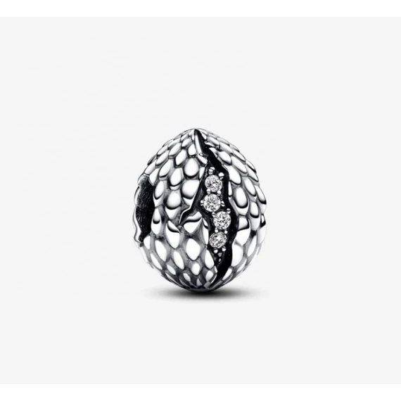 Pandora  - Trónok harca szikrázó sárkánytojás charm - 792962C01