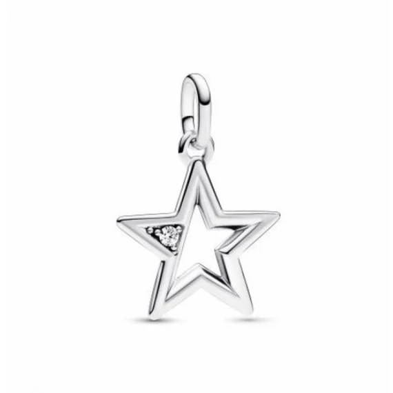 Pandora  - ME szikrázó csillag medál charm - 793032C01