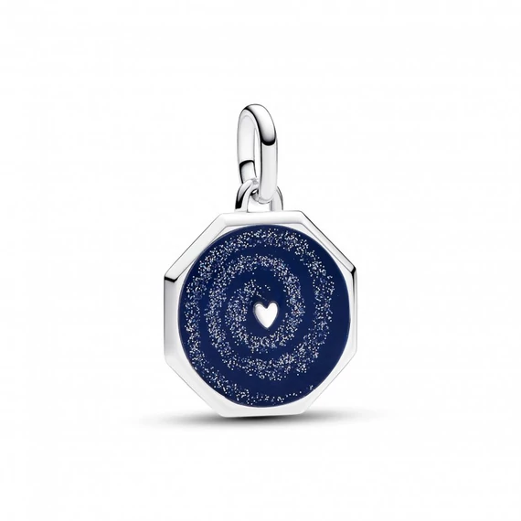 Pandora  - ME galaxis szív medál charm - 793040C01