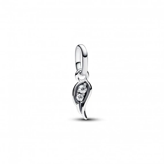 Pandora  - ME szikrázó angyalszárny mini függő charm - 793041C01