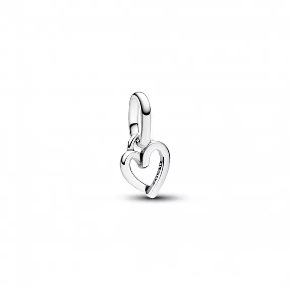 Pandora  - ME szabadkézi szív mini függő charm - 793048C00
