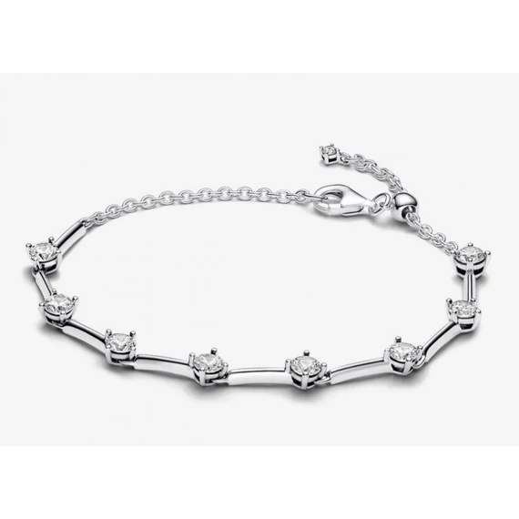 Pandora  - Szikrázó lemezek karkötő - 593009C01-16