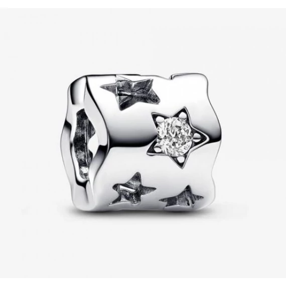 Pandora  - Kivágott szikrázó csillag charm - 792827C01