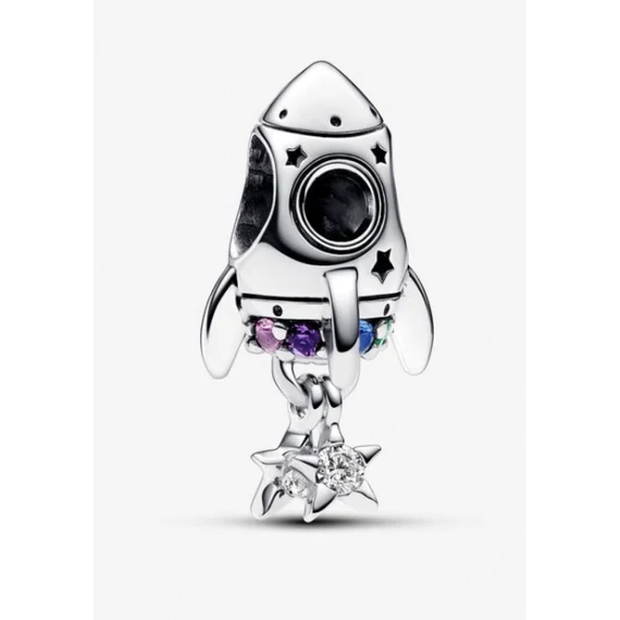 Pandora  - Ûr szeretet rakéta charm - 792831C01
