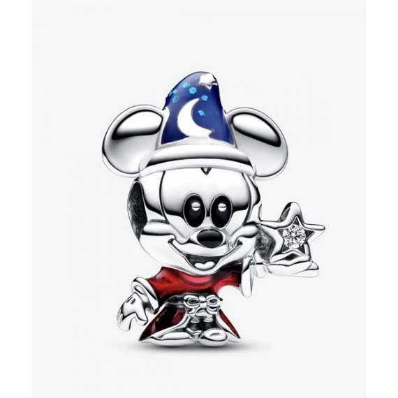 Pandora  - Disney varázslóinas Mickey charm - 792954C01