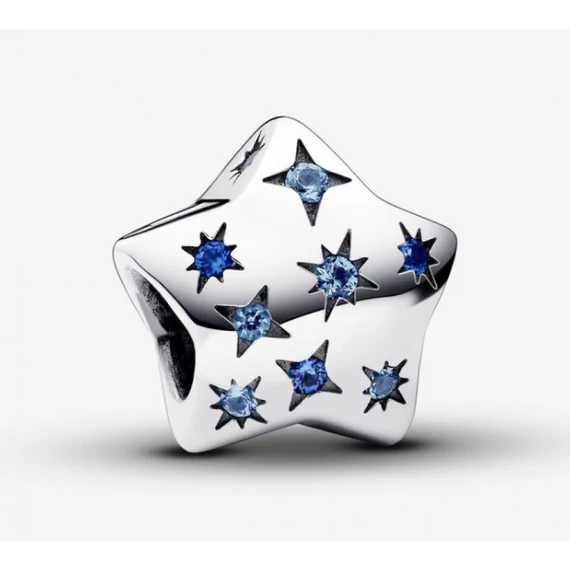 Pandora  - Merész szikrázó csillag charm - 792974C01
