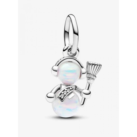 Pandora  - Opálos hóember függő charm - 792981C01
