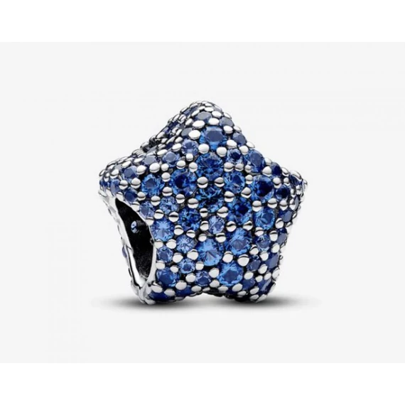 Pandora  - Merész pavé csillag charm - 793026C01