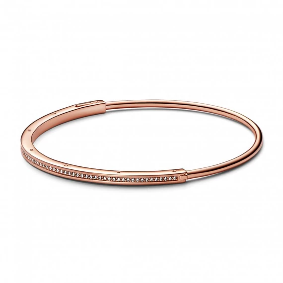 Pandora  - Signature I-D pavé karperec - 582313C01-1