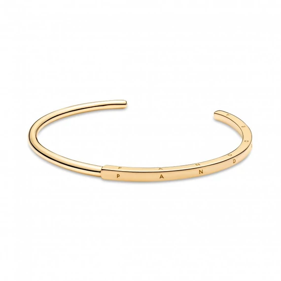 Pandora  - Signature I-D otevøený náramek - 569493C00-3