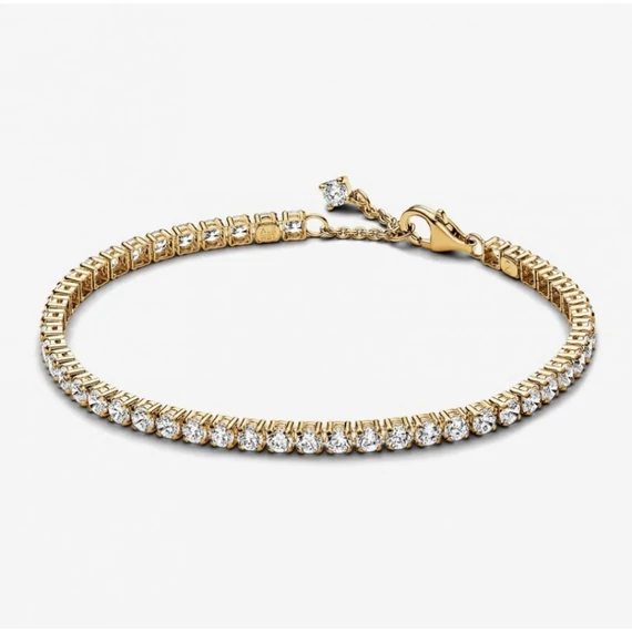 Pandora  - Szikrázó teniszkarkötő - 561469C01-20