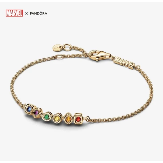 Pandora  - Marvel Bosszúállók Végtelen Kövek láncos karkötő - 562960C01-16