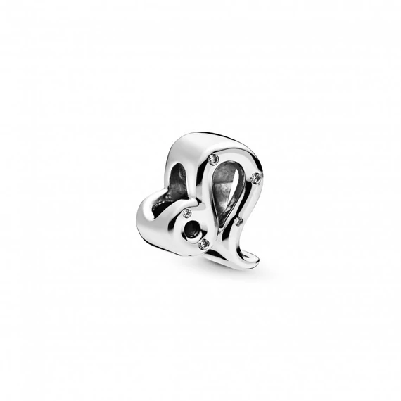 Pandora  - Szikrázó Oroszlán csillagjegy charm - 798414C01