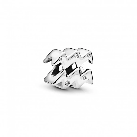 Pandora  - Szikrázó Vízöntő csillagjegy charm - 798415C01
