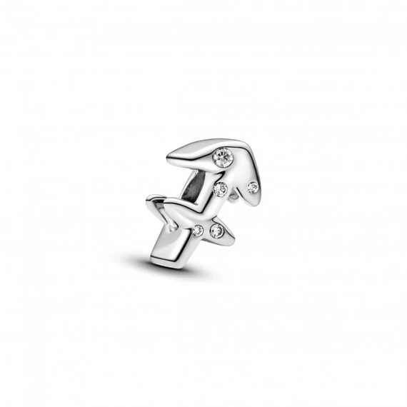 Pandora  - Szikrázó nyilas csillagjegy charm - 798419C01