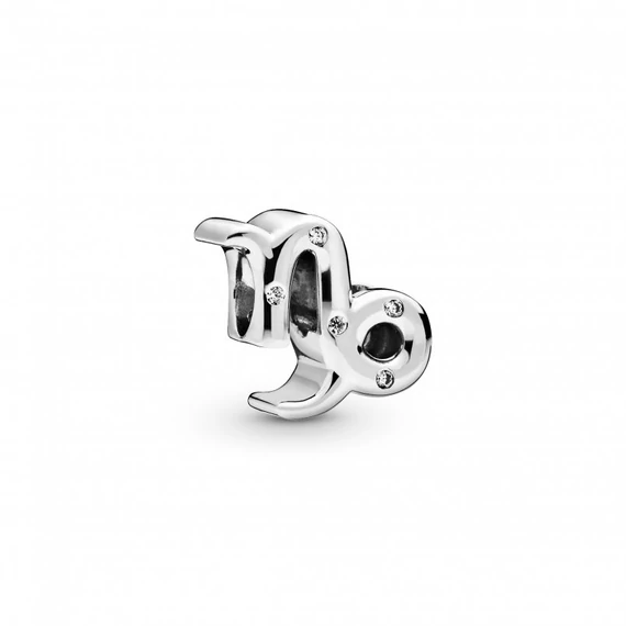 Pandora  - Szikrázó Bak csillagjegy charm - 798423C01