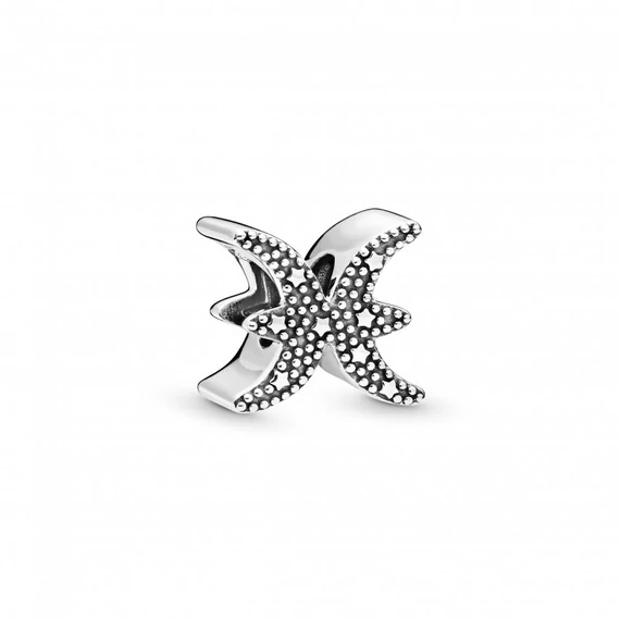 Pandora  - Szikrázó Halak csillagjegy charm - 798426C01