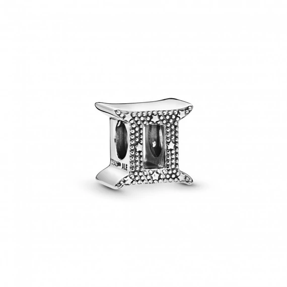 Pandora  - Szikrázó Ikrek csillagjegy charm - 798428C01