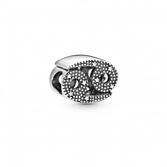 Pandora  - Szikrázó Rák csillagjegy charm - 798434C01