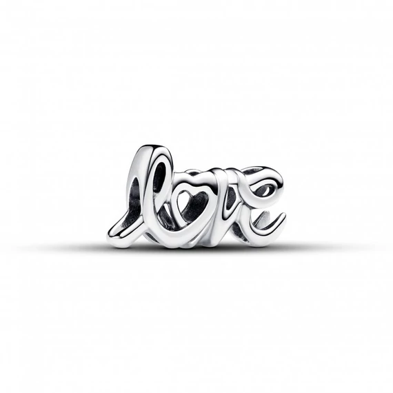 Pandora  - Írott betűs love felirat charm - 793055C00