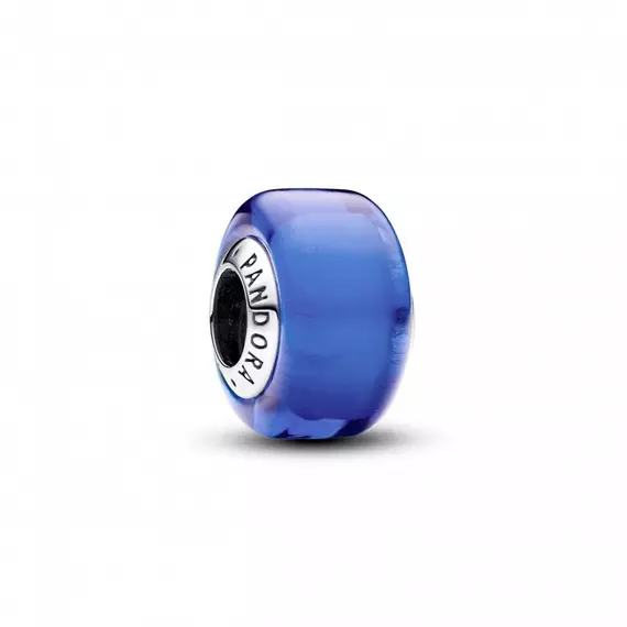 Pandora  - Kék mini muranói üveg charm - 793105C00