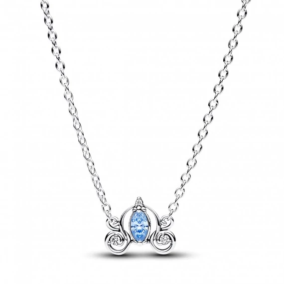 Pandora  - Disney Hamupipőke hintója collier nyaklánc - 393057C01-45