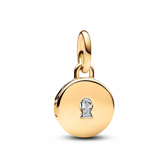Pandora  - Nyitható és gravírozható szeretet medál függő charm - 763066C01