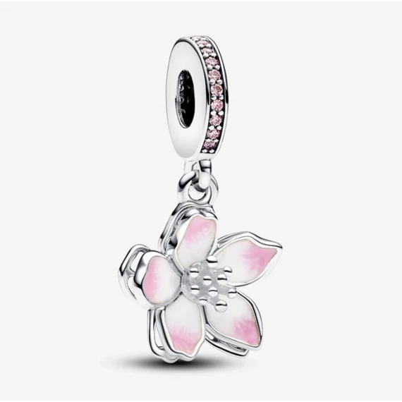 Pandora  - Cseresznyevirág függő charm - 790667C01