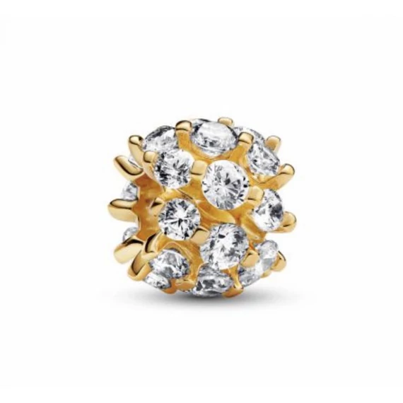 Pandora  -  Szikrázó kerek charm - 763234C01