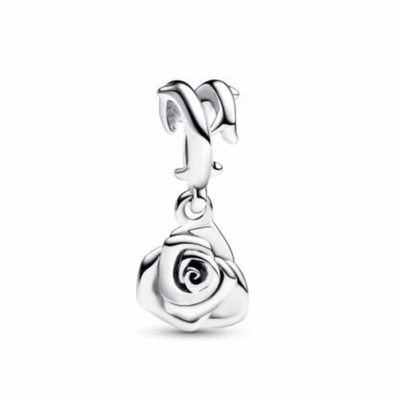 Pandora  - Virágzó rózsa függő charm - 793213C00
