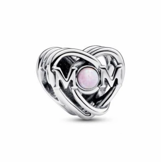 Pandora  - Áttört anya és szív charm - 793233C01
