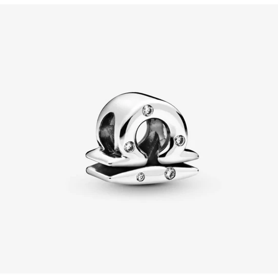 Pandora  - Szikrázó Mérleg csillagjegy charm - 798424C01