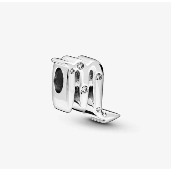 Pandora  - Szikrázó Skorpió csillagjegy charm - 798430C01