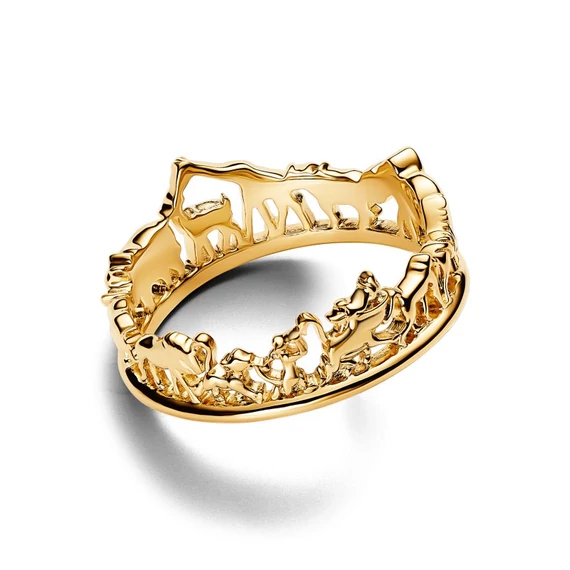 Pandora  - Disney Az oroszlánkirály gyűrű - 163362C00-54