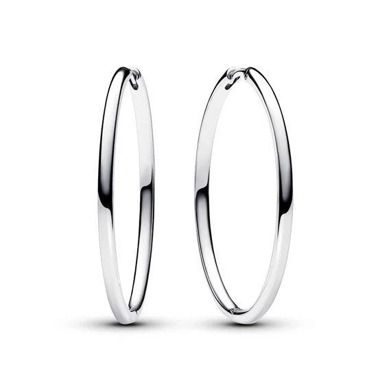 Pandora  - Moments 40 mm-es charm karika-fülbevaló - 293336C00