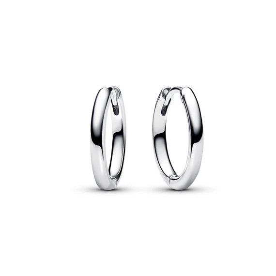 Pandora  - Moments 18 mm-es charm karika-fülbevaló - 293355C00