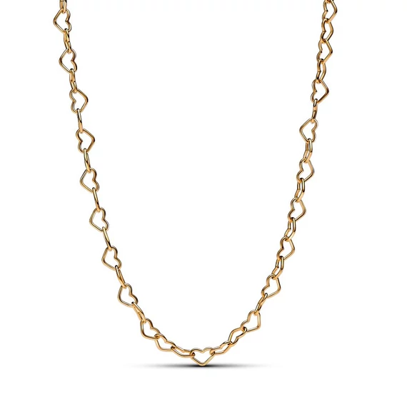 Pandora  - Összefonódó szívek collier nyaklánc - 363334C00-45