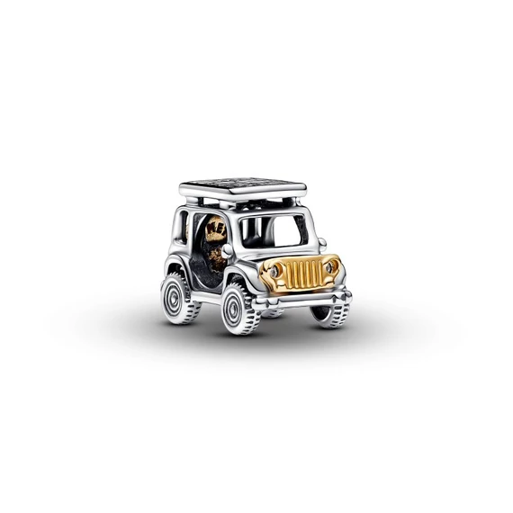 Pandora  - Kéttónusú kalandautó charm - 763330C01
