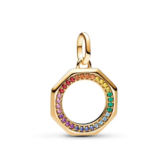 Pandora  - ME szivárvány medál charm - 763368C01