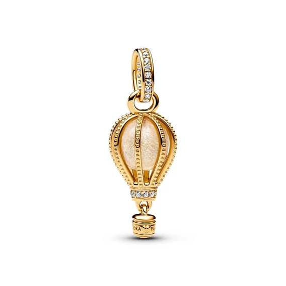 Pandora  - Szikrázó áttetsző hőlégballon függő charm - 769434C01