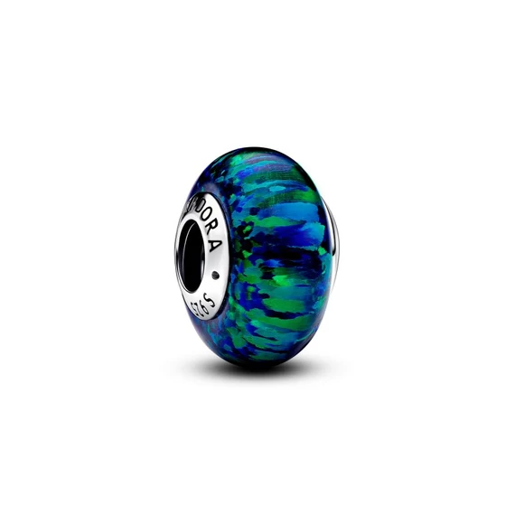 Pandora  - Opálfényű zöld charm - 791691C04