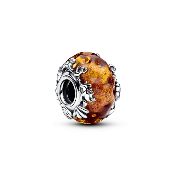 Pandora  - Disney Az oroszlánkirály muranói üveg charm - 793252C00