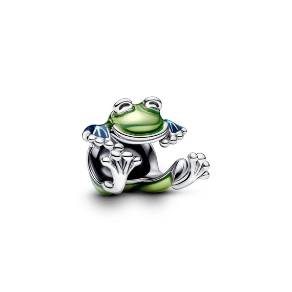 Pandora  - Mászó béka charm - 793342C01