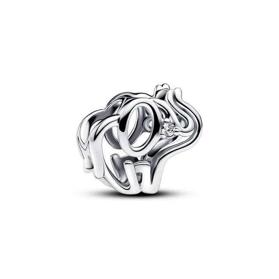 Pandora  - Áttört elefánt charm - 793345C01