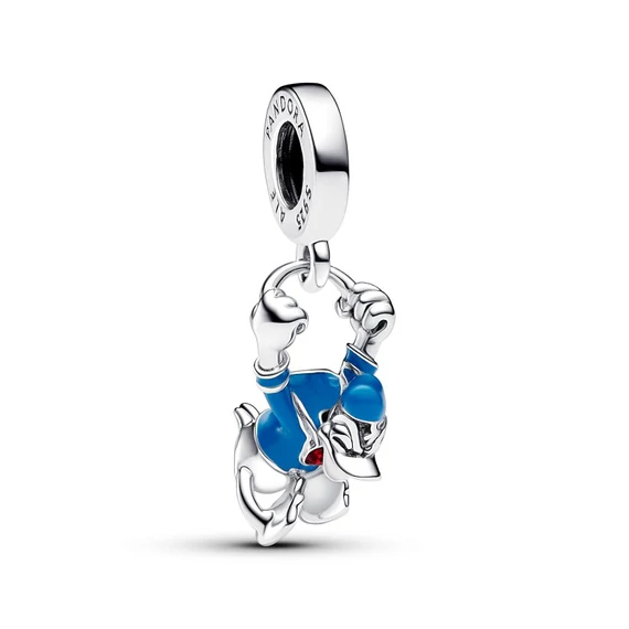 Pandora  - Disney Donald kacsa függő charm - 793358C01
